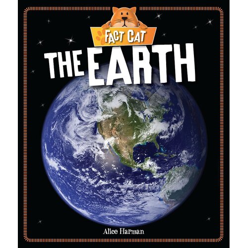 Fact Cat: Space: Earth Alice Harman Paperback Book