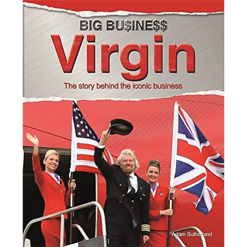 Big Business: Virgin (Big Business) -Sutherland, Adam Children&#39;s Book
