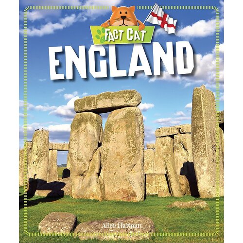 Fact Cat: United Kingdom: England Alice Harman Paperback Book