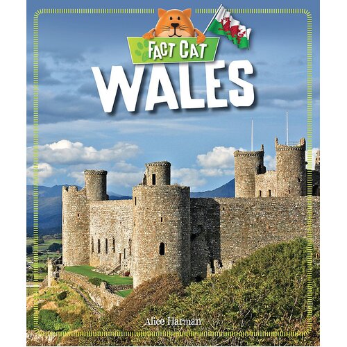 Fact Cat: United Kingdom: Wales Alice Harman Paperback Book