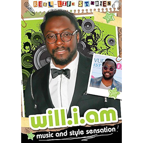 Real-life Stories: will.i.am (Real-life Stories) - Children&#39;s Book
