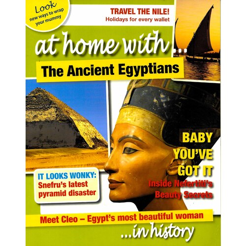 At Home With The Ancient Egyptians -Tim Cooke Children&#39;s Book