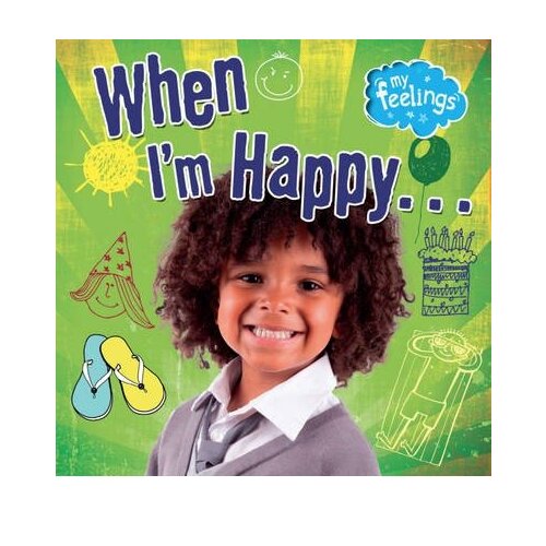 My Feelings: When I&#39;m Happy (My Feelings) -Butterfield, Moira Children&#39;s Book