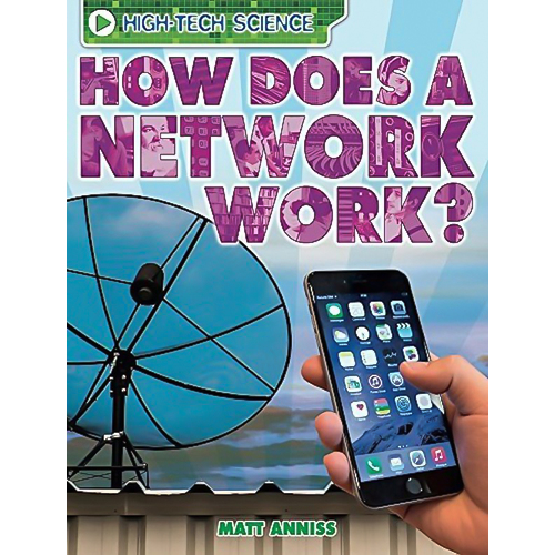 High-Tech Science: How Does a Network Work? (High-Tech Science) - Languages