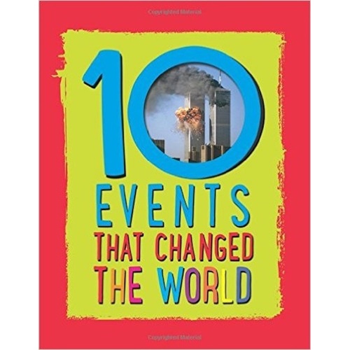 10 Events That Changed the World -Cath Senker Book