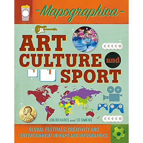 Mapographica Children&#39;s Book