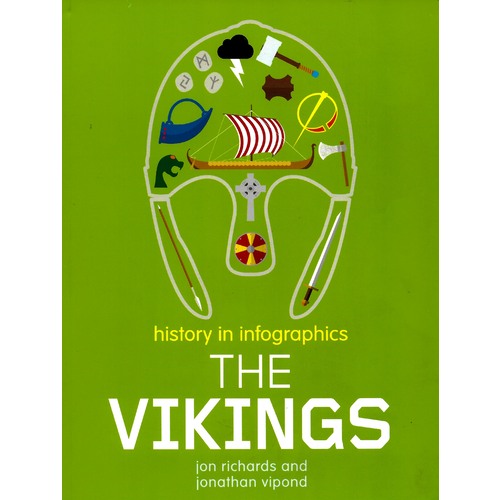 The Vikings: History in infographics -Jon Richards History Book