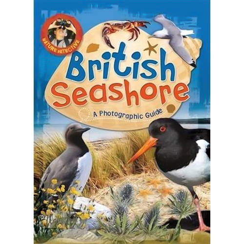 Nature Detective: British Seashore -Victoria Munson Children&#39;s Book