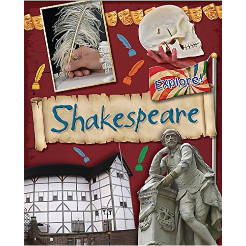 Explore!: Shakespeare (Explore!) -Bingham, Jane Fiction Book