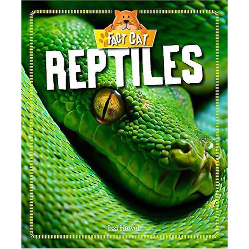 Fact Cat: Animals: Reptiles (Fact Cat: Animals) -Izzi Howell Children&#39;s Book