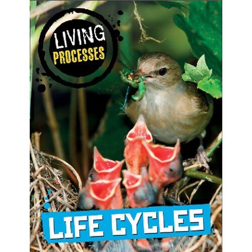 Living Processes: Life Cycles Richard Spilsbury Paperback Book