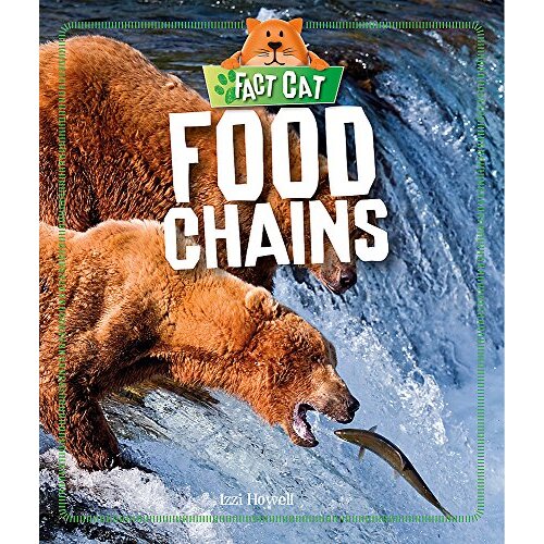 Fact Cat: Science: Food Chains (Fact Cat: Science) -Izzi Howell Children&#39;s Book