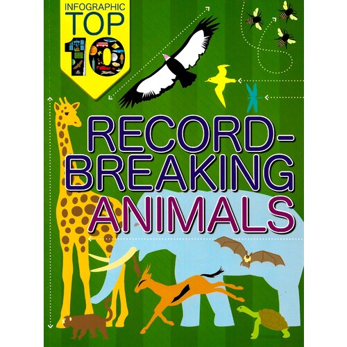 Record-Breaking Animals -Jon Richards, Ed Simkins Children&#39;s Book
