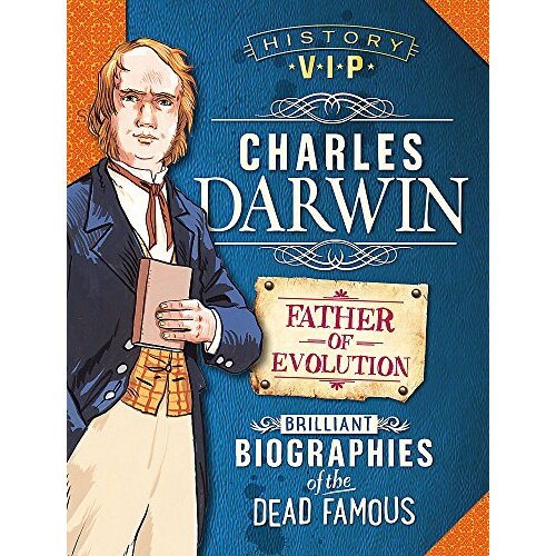 History VIPs: Charles Darwin (History VIPs) -Barnham, Kay Children&#39;s Novel Book