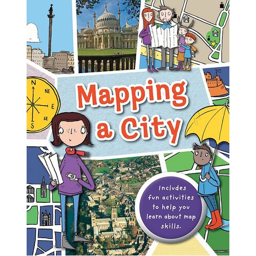 Mapping: A City (Mapping) Dr Jen Green Hardcover Book