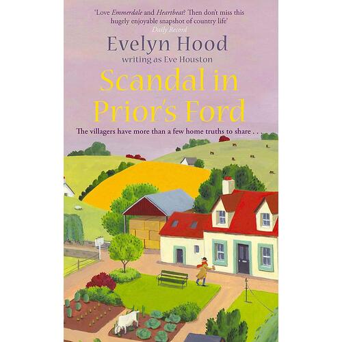 Scandal in Prior&#39;s Ford Hardcover Book