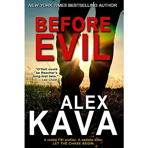 Before Evil (Maggie O&#39;Dell) -Kava, Alex Fiction Novel Book