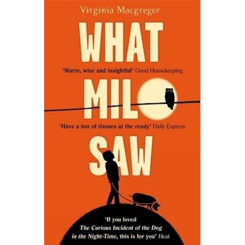 What Milo Saw  Novel Novel Book