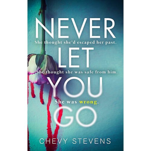 Never Let You Go Paperback Book