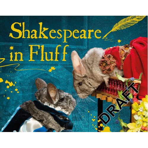 Shakespeare in Fluff Boxtree Hardcover Book