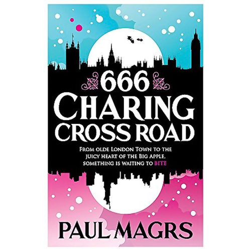 666 Charing Cross Road -Paul Magrs Fiction Book