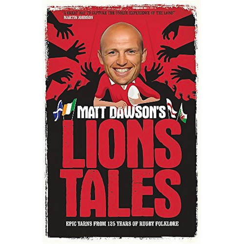 Matt Dawson&#39;s Lions Tales -Dawson, Matt Biography Book