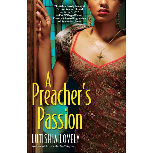 A Preacher&#39;s Passion Lutishia Lovely Paperback Novel Book