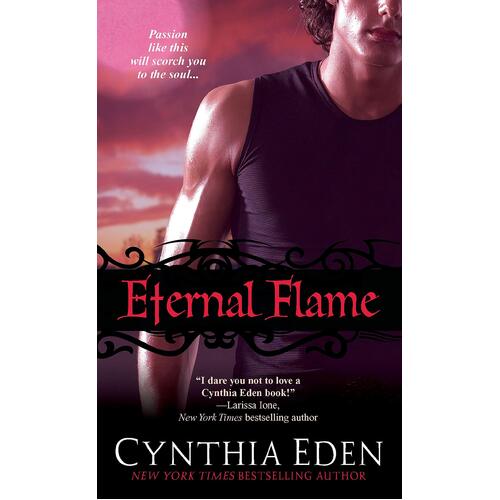 Eternal Flame (Night Watch) Cynthia Eden Paperback Book