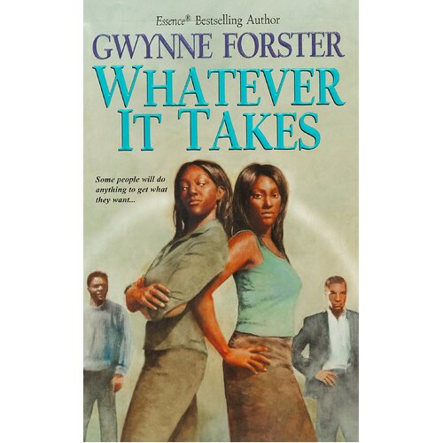 Whatever It Takes Gwynne Forster Paperback Book
