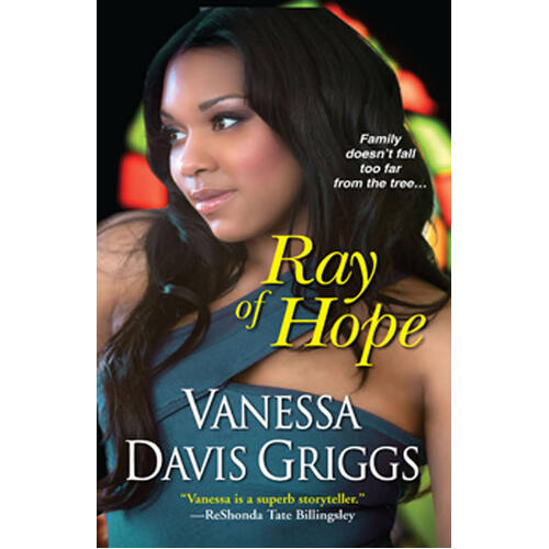 Ray of Hope Vanessa Davis Griggs Paperback Novel Book