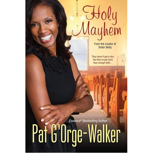 Holy Mayhem Pat G&#39;Orge-Walker Paperback Novel Book