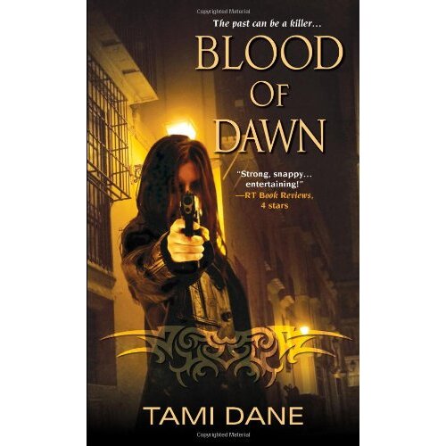 Blood of Dawn: The Sloane Skye Series Tami Dane Hardcover Book
