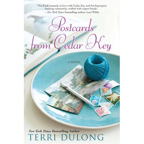 Postcards from Cedar Key -Terri Dulong Novel Book