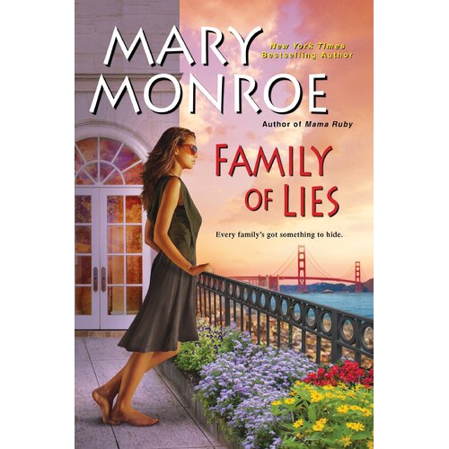 Family of Lies Mary Monroe Paperback Book