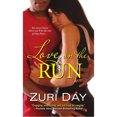 Love on the Run Zuri Day Paperback Novel Book