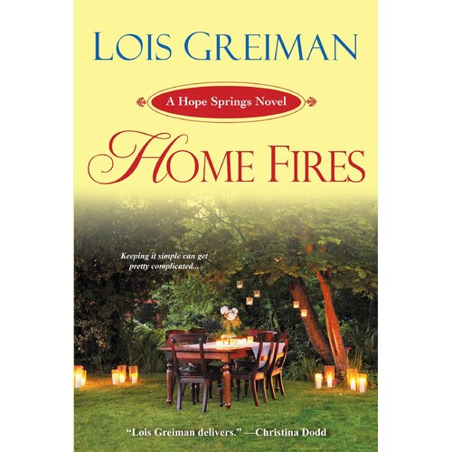 Home Fires Lois Greiman Paperback Book