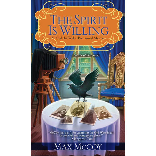 The Spirit Is Willing Max McCoy Paperback Book
