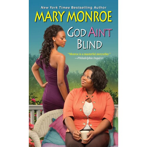 God Ain&#39;t Blind Mary Monroe Paperback Novel Book