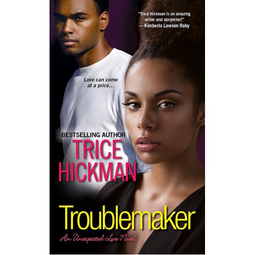 Troublemaker Trice Hickman Hardcover Novel Book