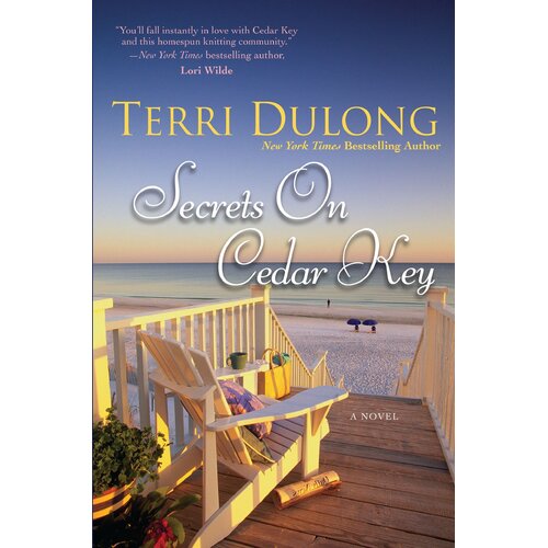 Secrets on Cedar Key Terri Dulong Paperback Book