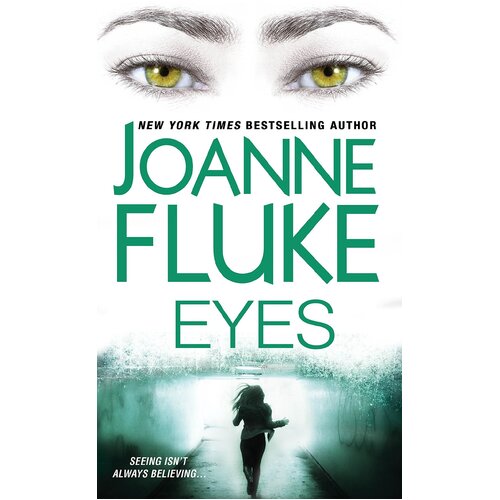 Eyes Joanne Fluke Paperback Novel Book