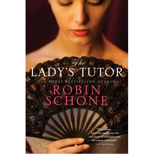 The Lady&#39;s Tutor Robin Schone Paperback Book