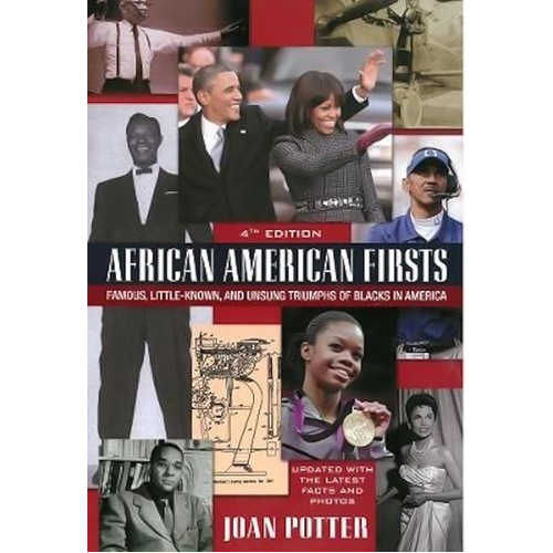 African American Firsts Book