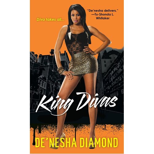 King Divas De&#39;nesha Diamond Paperback Book