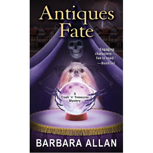 Antiques Fate Barbara Allan Paperback Book