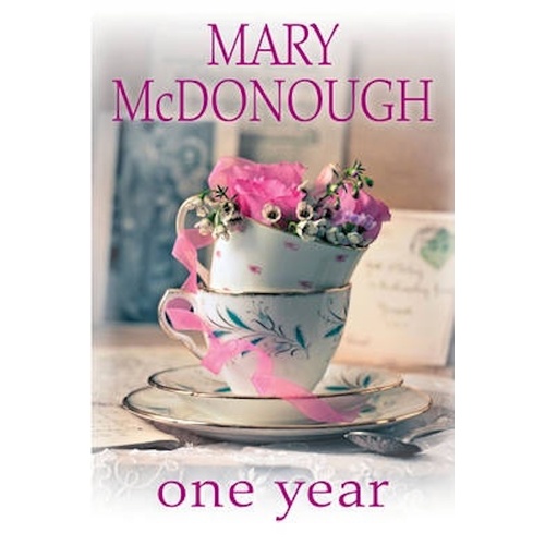 One Year -Mary McDonough Novel Book