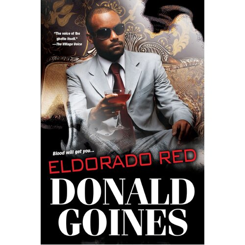 Eldorado Red Donald Goines Paperback Novel Book