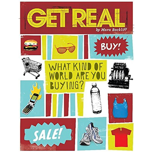 Get Real -Mara Rockliff Children&#39;s Book