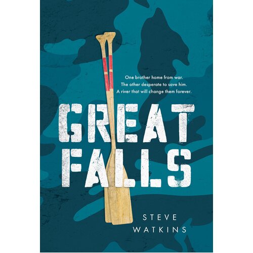 Great Falls Steve Watkins Hardcover Novel Book