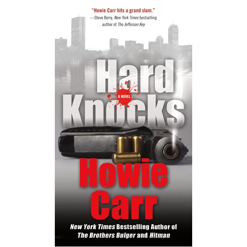 Hard Knocks Howie Carr Paperback Book